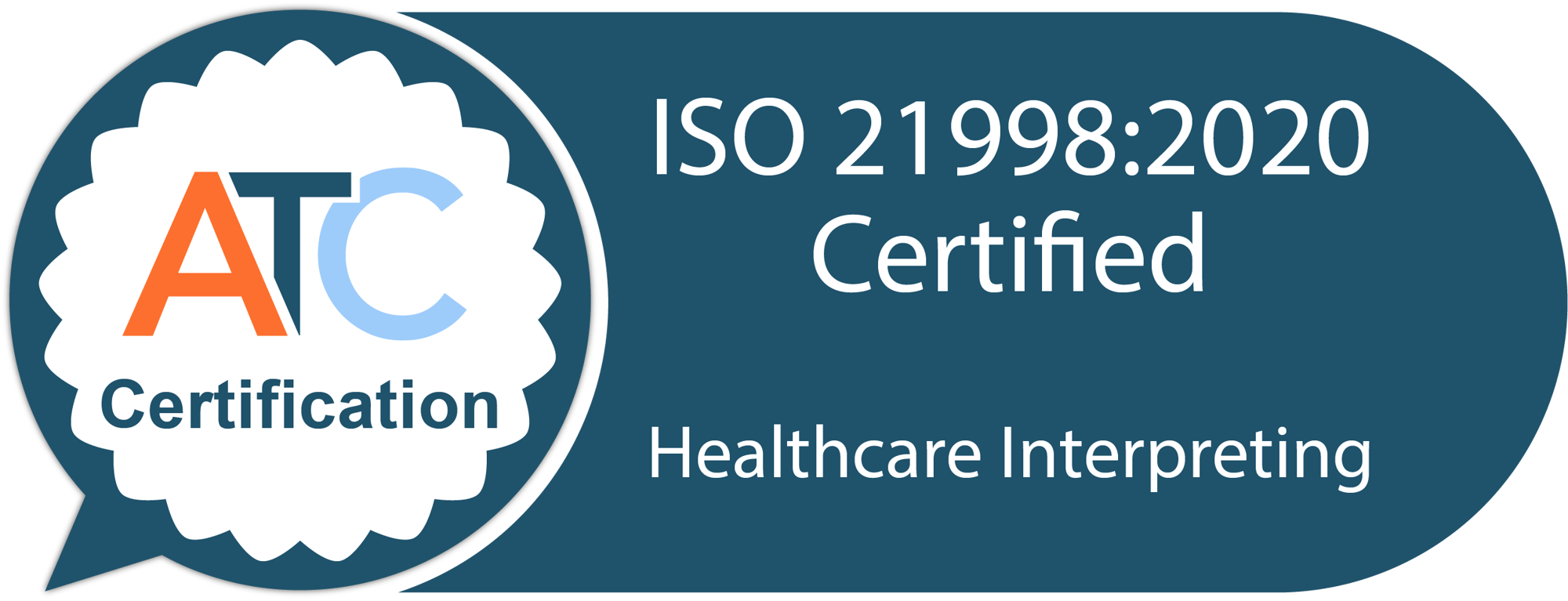 ATCC ISO 21998 Certification Mark