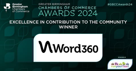 Chambers of commerce awards 2024 - Excellence in contribution to the community winner