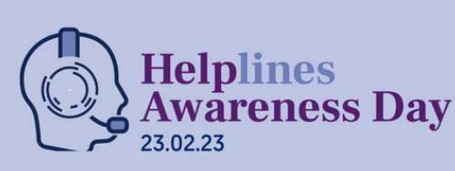 Helplines Awareness Day logo crop