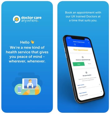 Doctor Care Anywhere Online GP