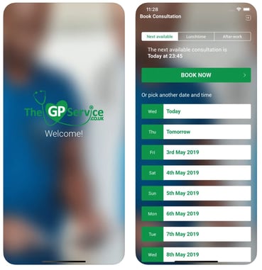 The GP Service Online GP