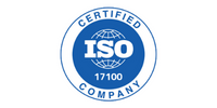 ISO 17100 Certified Company
