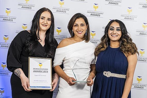 Word360 receiving first patient awards