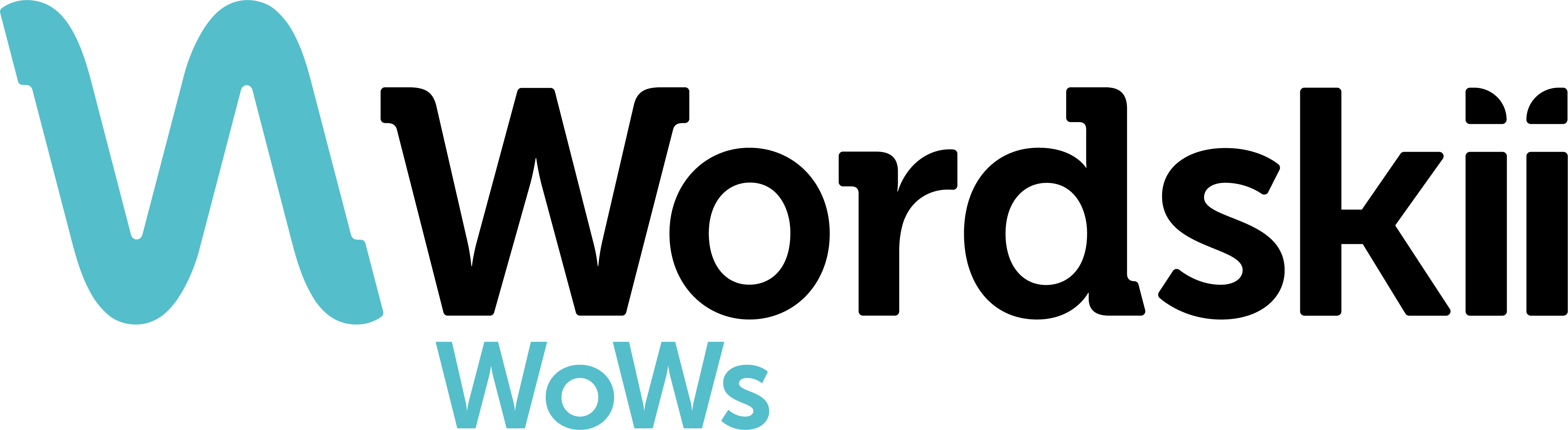 Wordskii WoWs logo