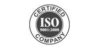 ISO 9001:2008 certification logo