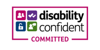 Disability confident committed scheme badge