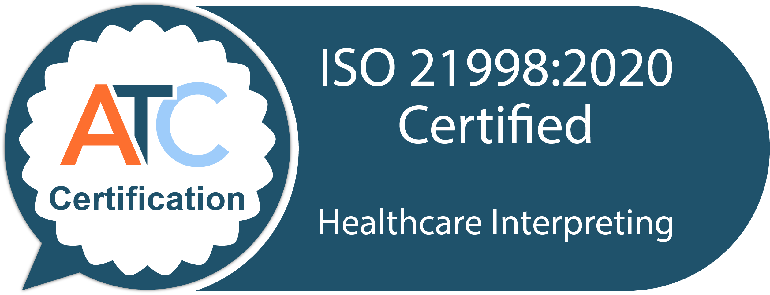 ATCC ISO 21998 Certification Mark