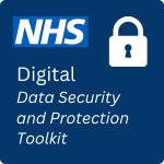 NHS Digital data security and protection toolkit certification