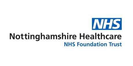 NHS Nottinghamshire nhs foundation trust Logo