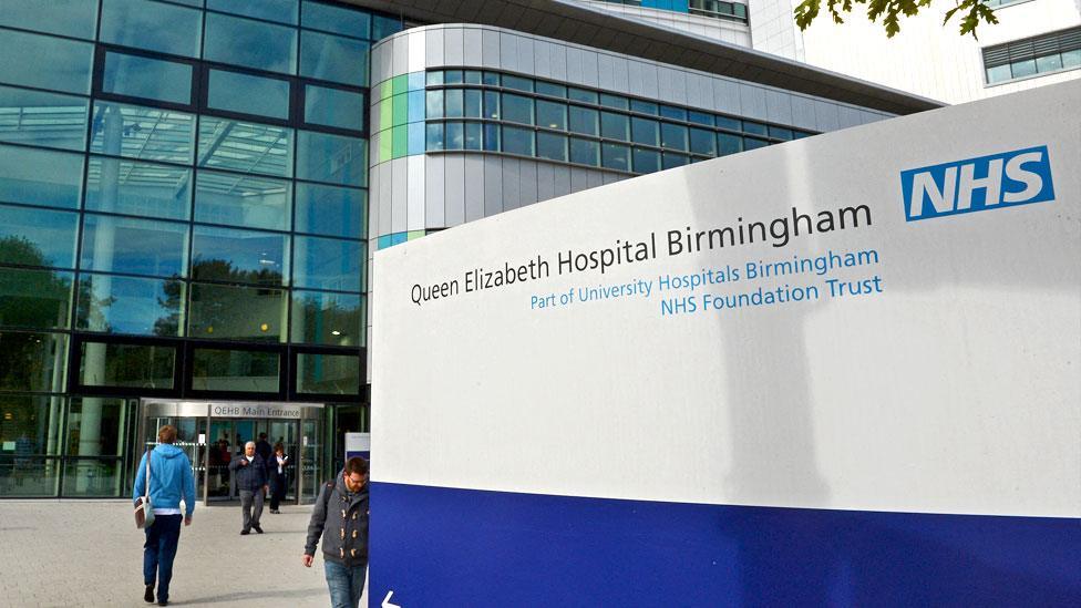 Queen Elizabeth Hospital - Part of University Hospitals Birmingham NHS Foundation Trust