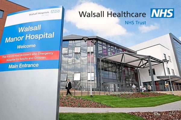 Walsall Manor Hospital - Walsall Healthcare NHS Trust