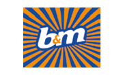 b&m logo