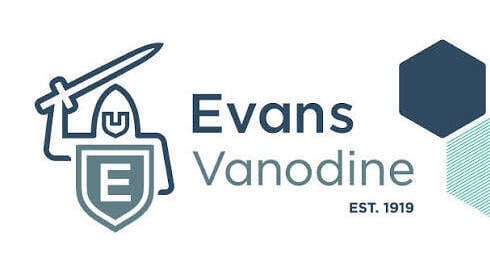 evans vanodine logo