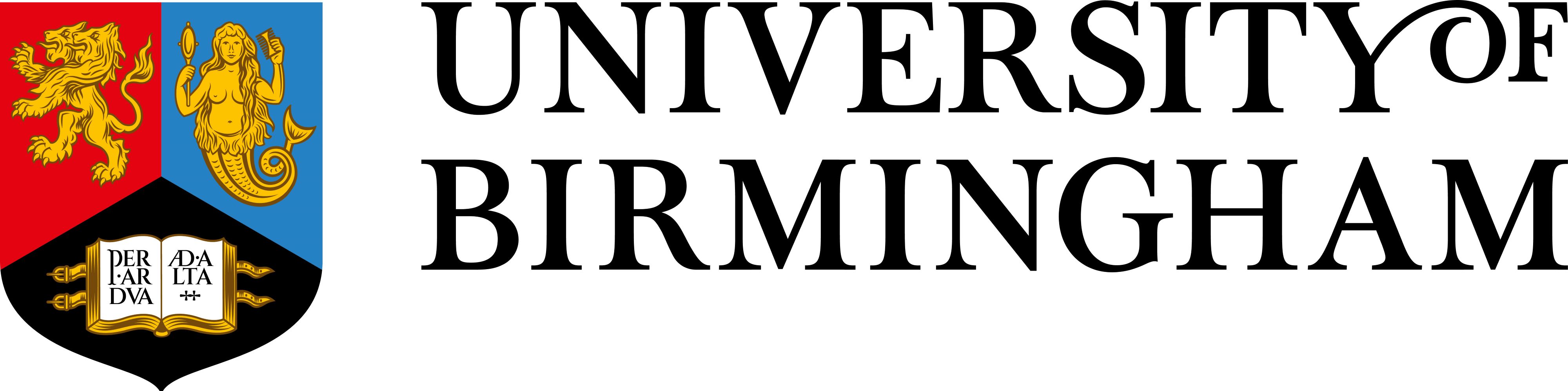 University of birmingham logo