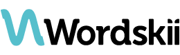 wordskii logo