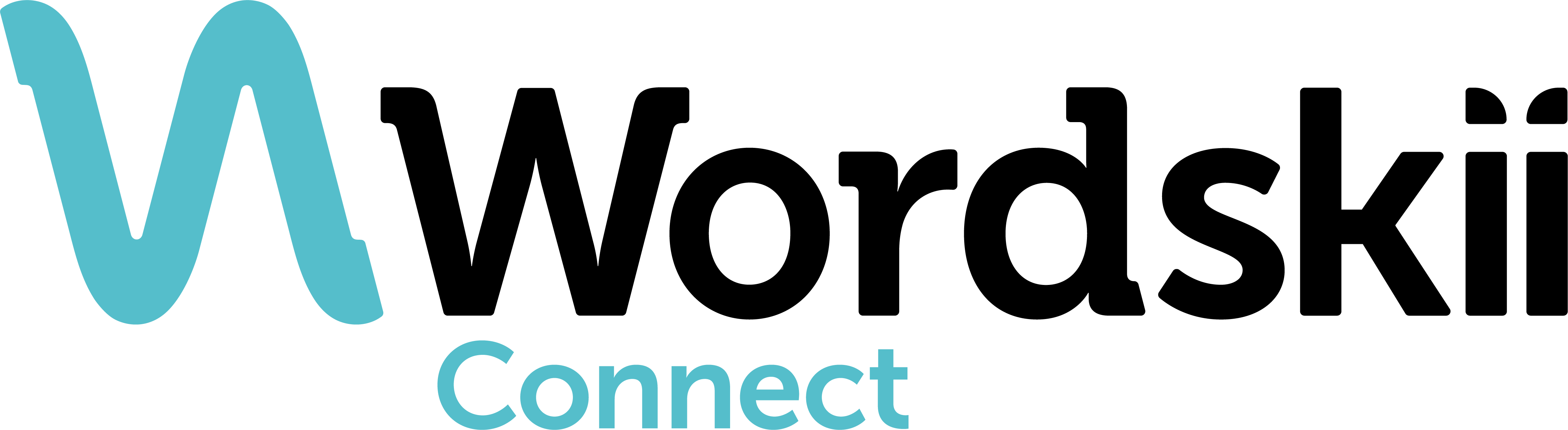 Wordskii Connect logo